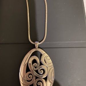 Brighton silver necklace